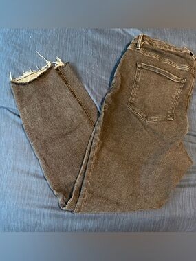 Good American Black Wash High-Rise Jeans